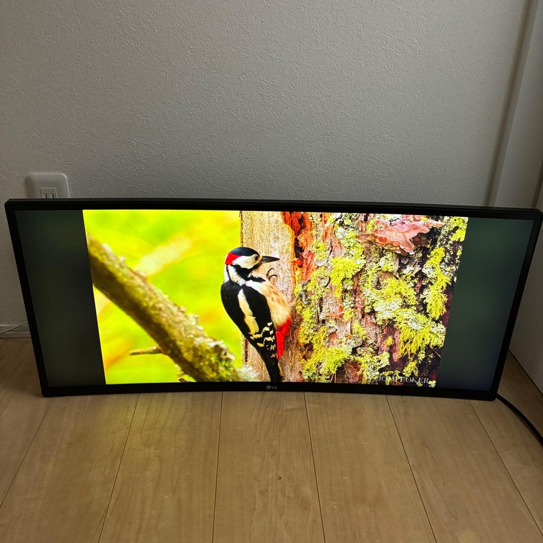 34インチ 144Hz ウルトラワイドモニター 34UC70GA-B