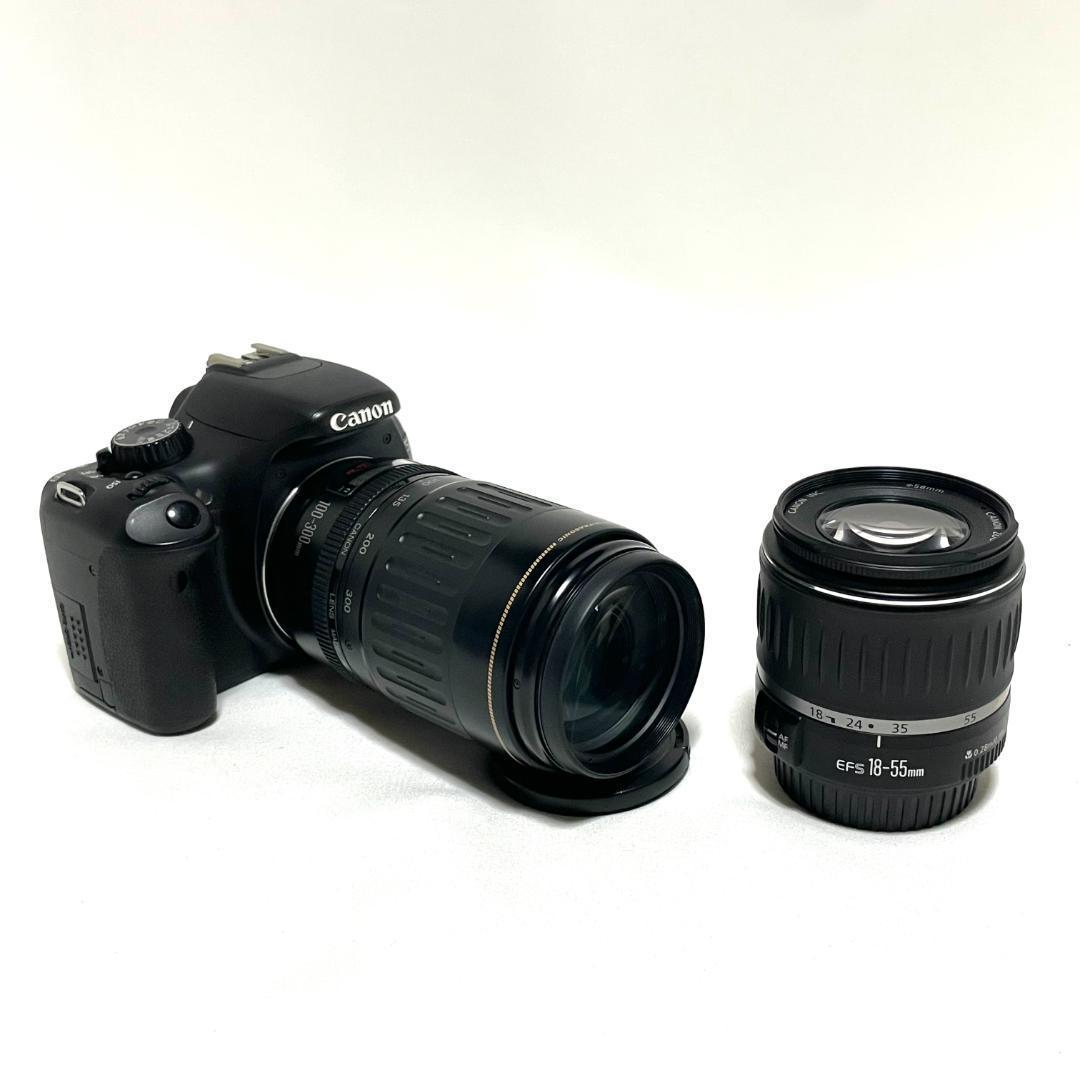 高速AFでとらえる✨ Canon EOS Kiss X4 超望遠レンズセット