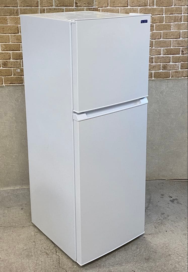 札幌限定 ヤマダセレクト 2ドア冷蔵庫 225L 19年製 YRZ-F23G1