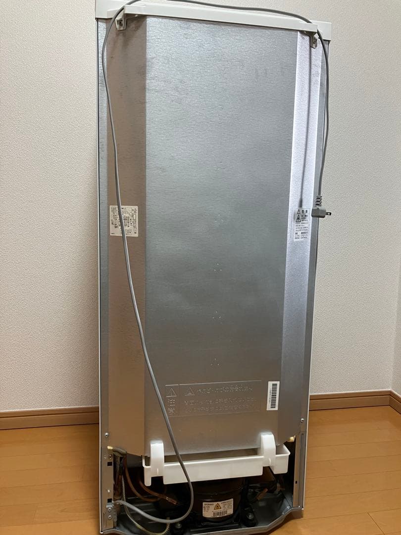 【SHARP 2019年製 冷蔵庫】SHARP SJ-D14E-W 1人暮らし