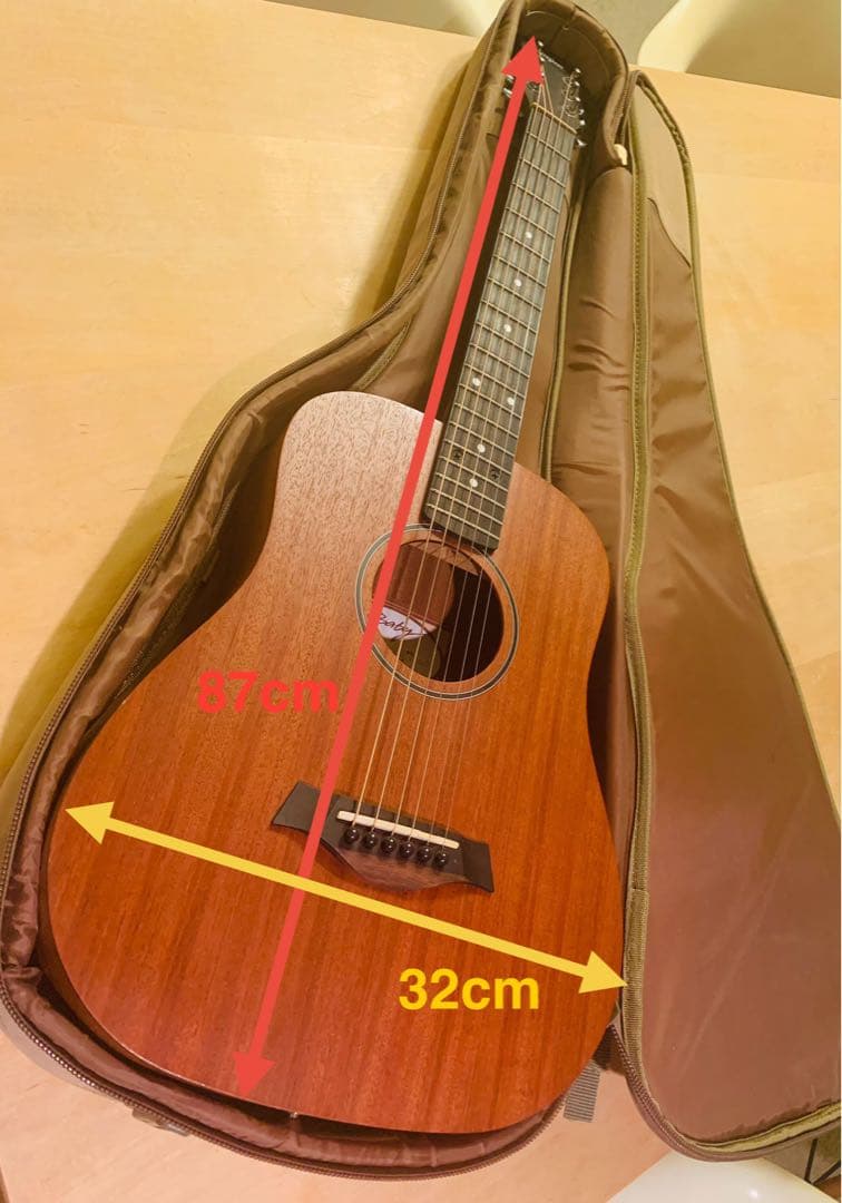 【せいやページ】 Taylor BT2 Baby ギター(弦付き)