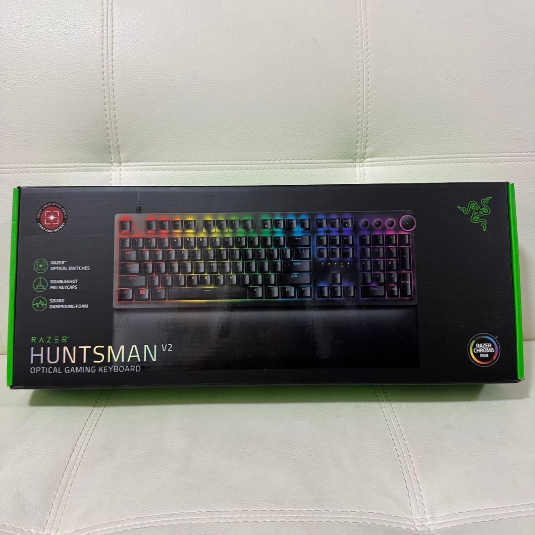 [新品] Razer Huntsman V2 日本語レイアウト