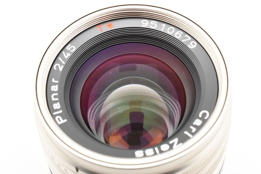 コンタックス CONTAX G Planar T* 45mm F2