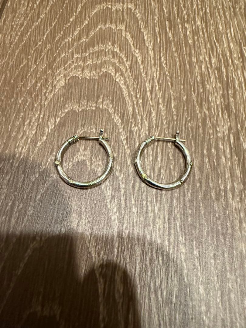 VIVIFAY シルバー フープピアス ONE OK ROCK TAKA着用