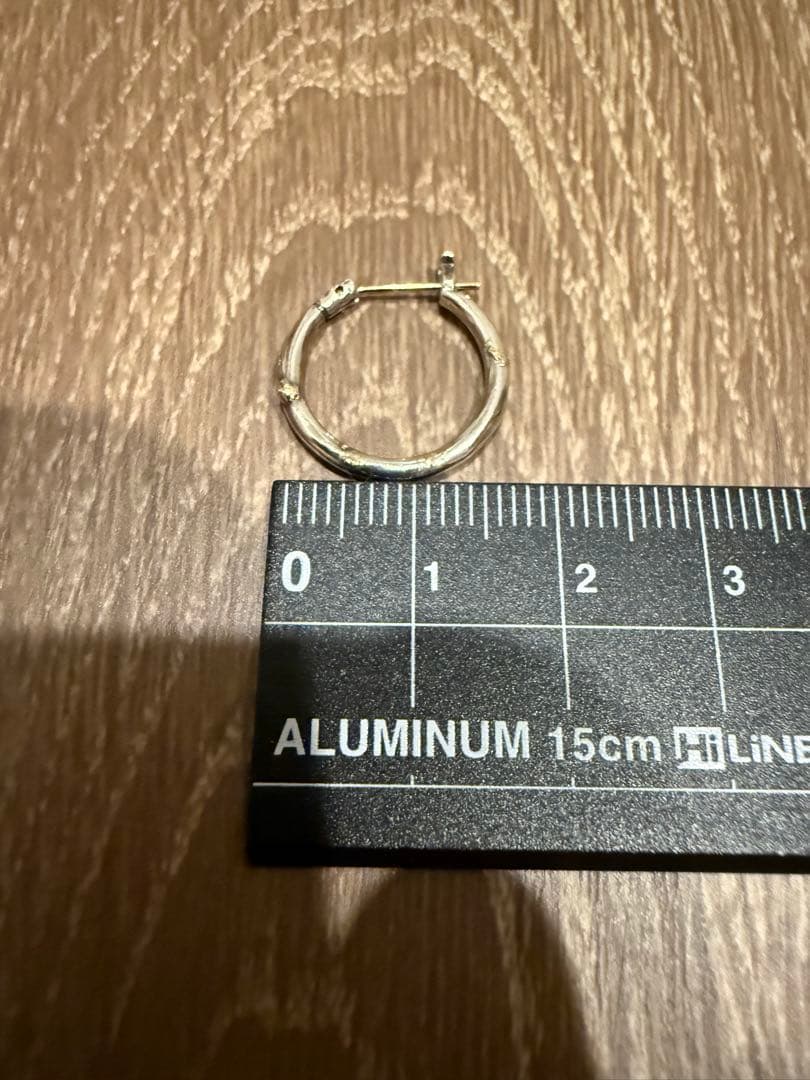 VIVIFAY シルバー フープピアス ONE OK ROCK TAKA着用