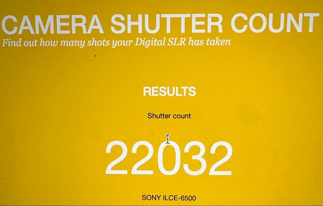 Sony α6500 Sigma&16mm F1.4DC DN レンズ