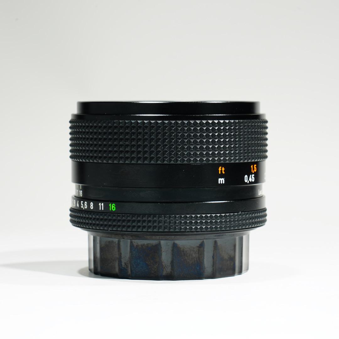 【極美品】Carl Zeiss Planar 50mm F1.4 MMJ 374