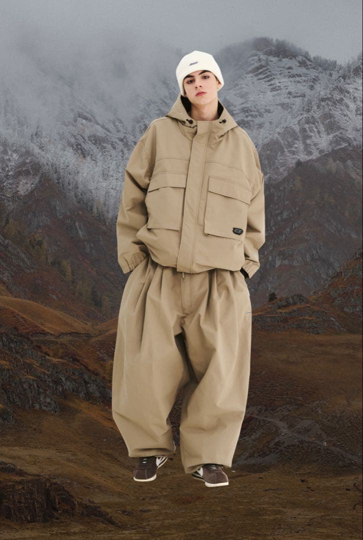 BSRABBIT スノーウェア　上下セット