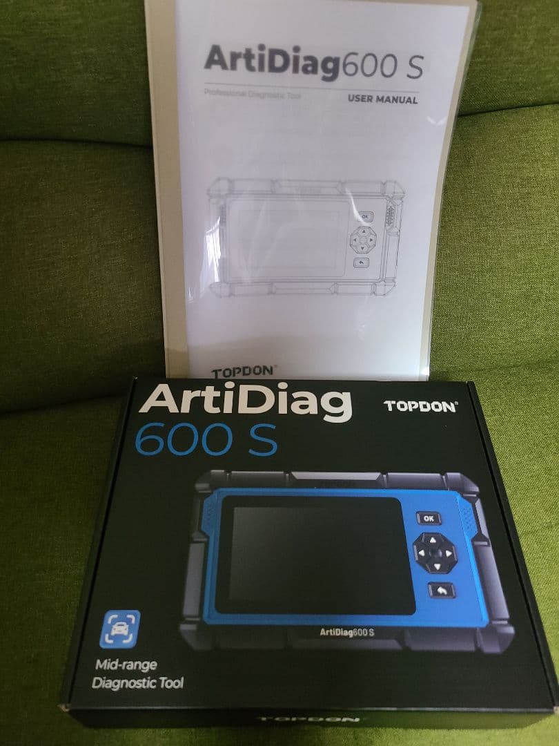 TOPDON ArtiDiag 600 S セキュリティスキャナー