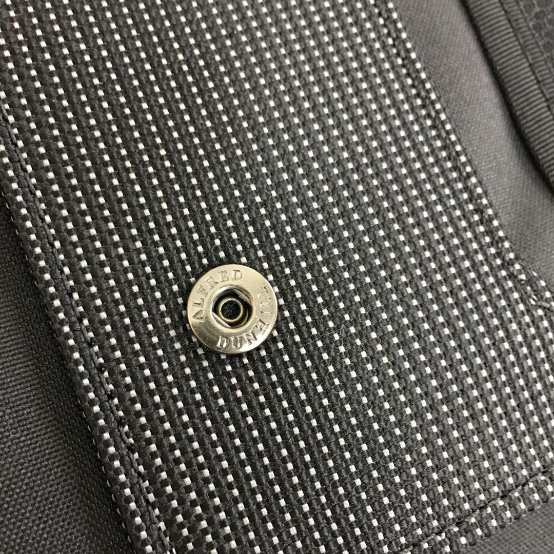 美品 ダンヒル dunhill ショルダー メッセンジャー バッグ クロスボディ