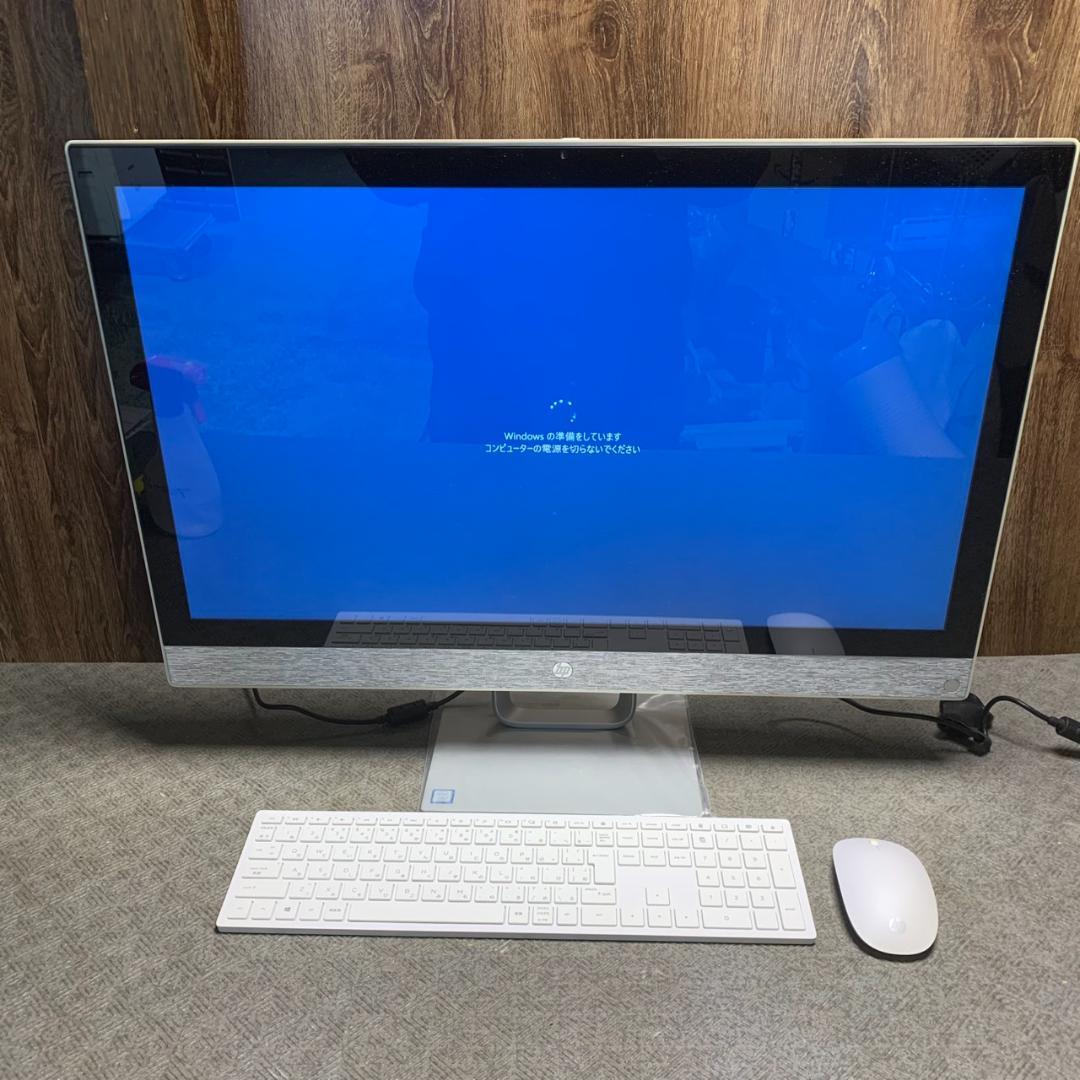 K557 HP オールインワンPC PAVILION 27-R078JP