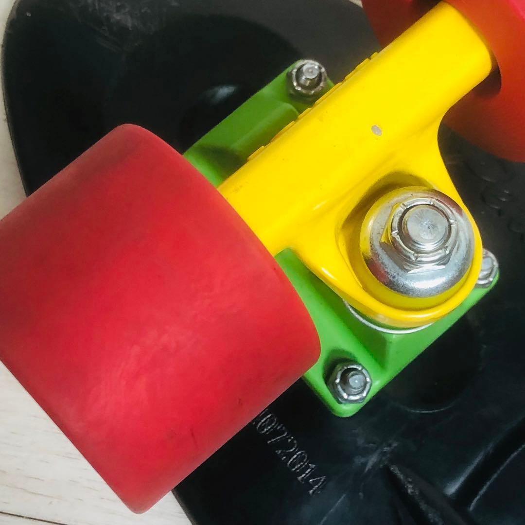 Penny ペニー　スケートボード クルーザー 22インチ ラスタカラー