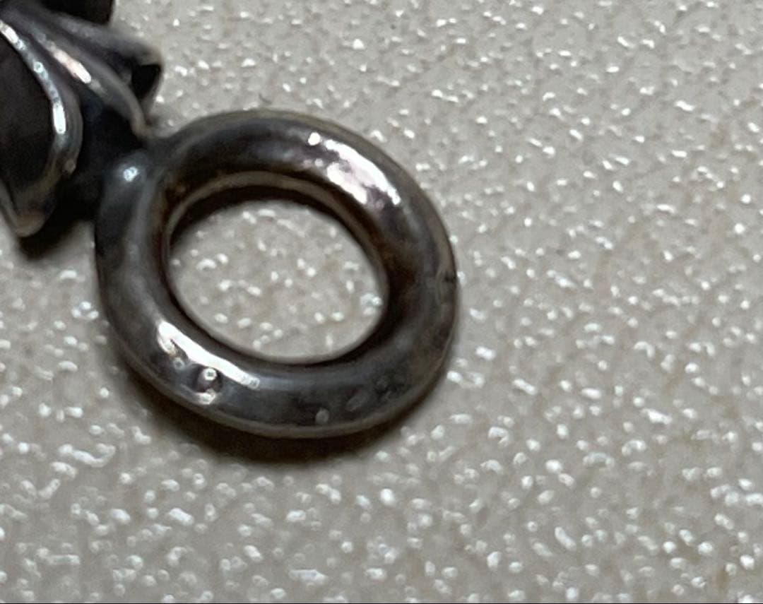 Chrome Hearts シルバー クロスブレスレット