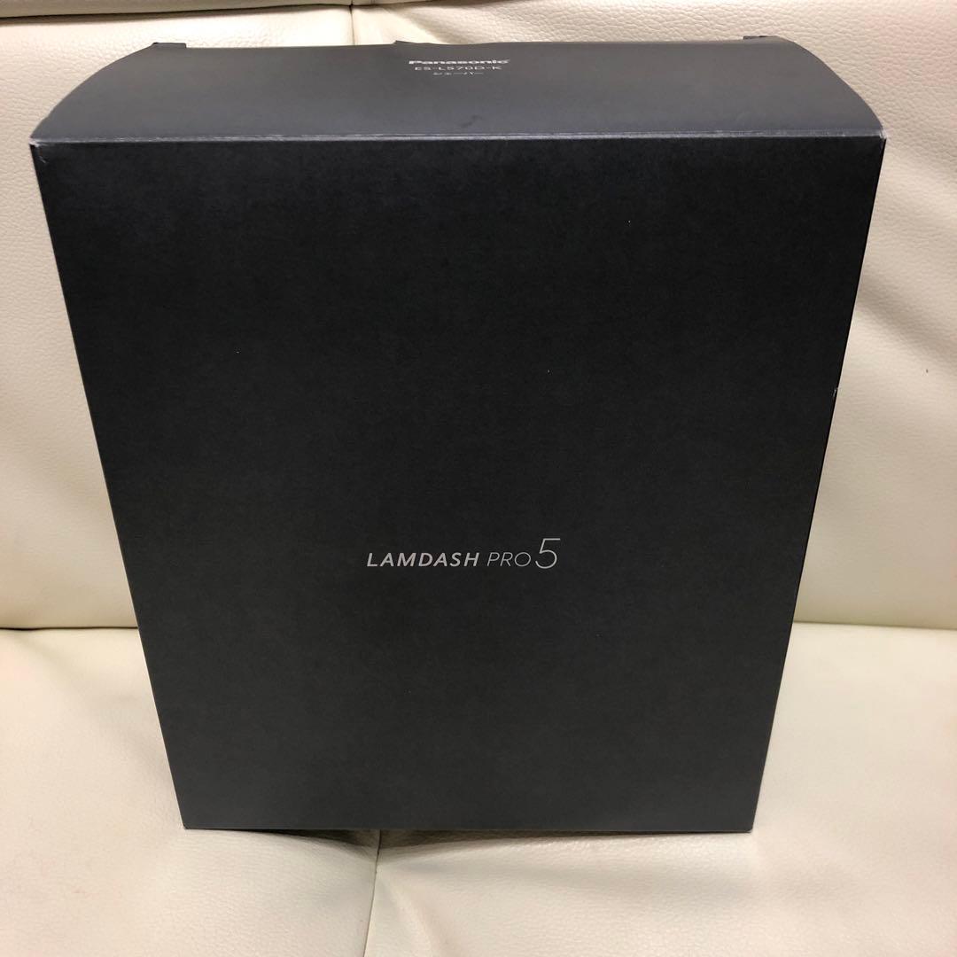 パナソニック ラムダッシュ pro 5枚刃 es-l570d-k