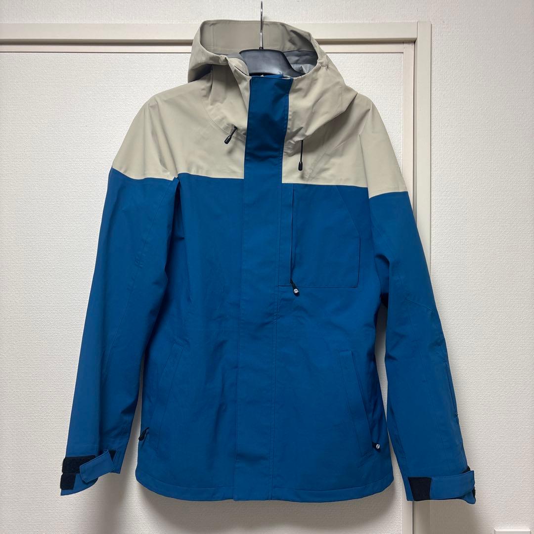 unfudge peep jacket 22-23 NAVY Lサイズ