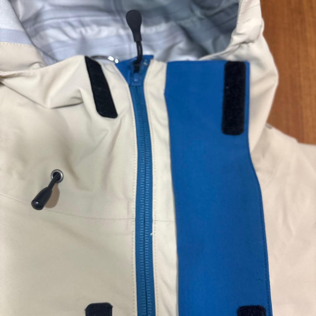 unfudge peep jacket 22-23 NAVY Lサイズ