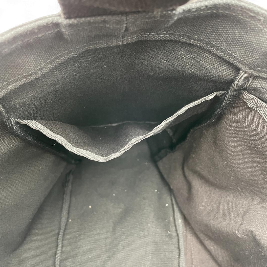 良品 PORTER トートバッグ キャンバス ブラック 2way 肩掛け