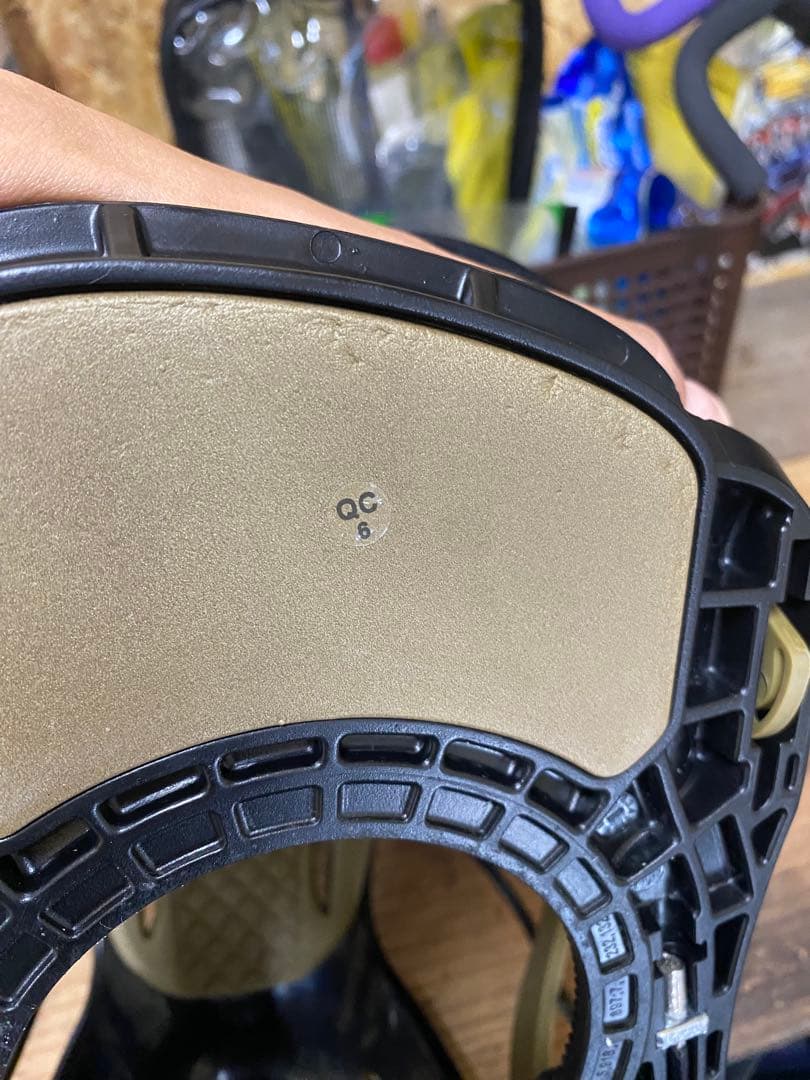 スノーボードビンディング flow five