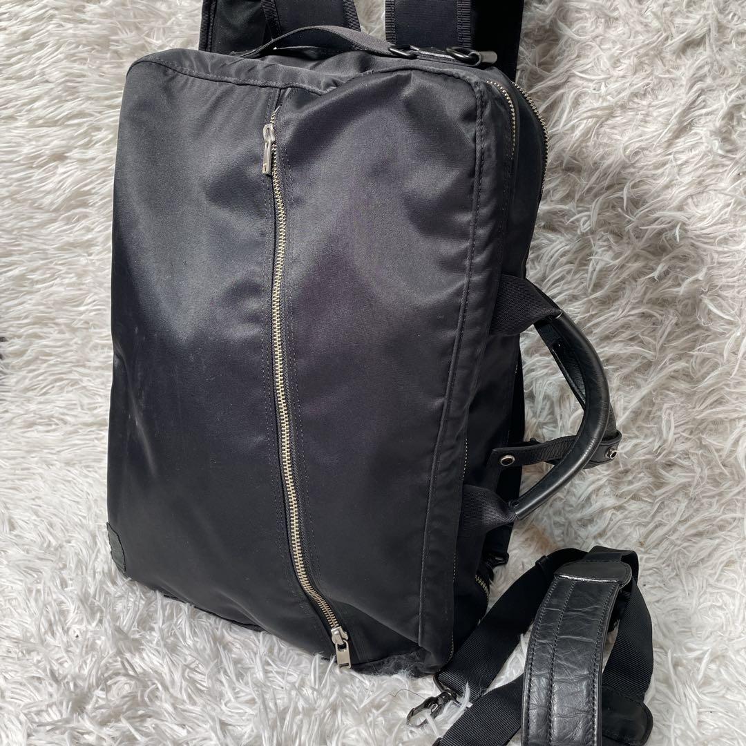 ポーター　リフト　ビジネスバッグ　3way ブラック　二層式