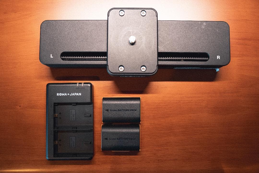 edelkrone SliderONE v3 箱&バッテリー付き