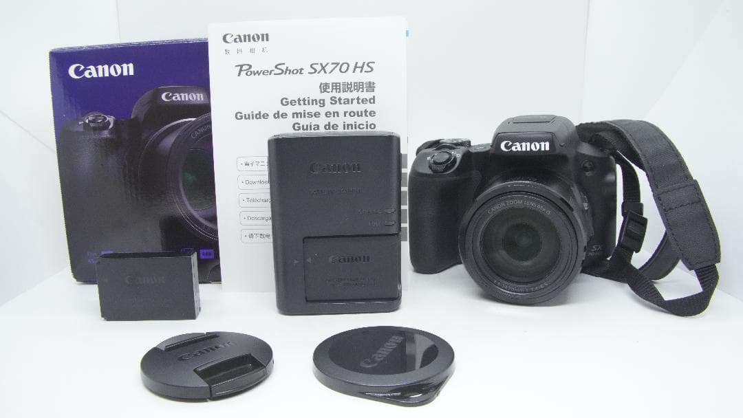 【A2139】 Canon Powershot SX70HS キャノン