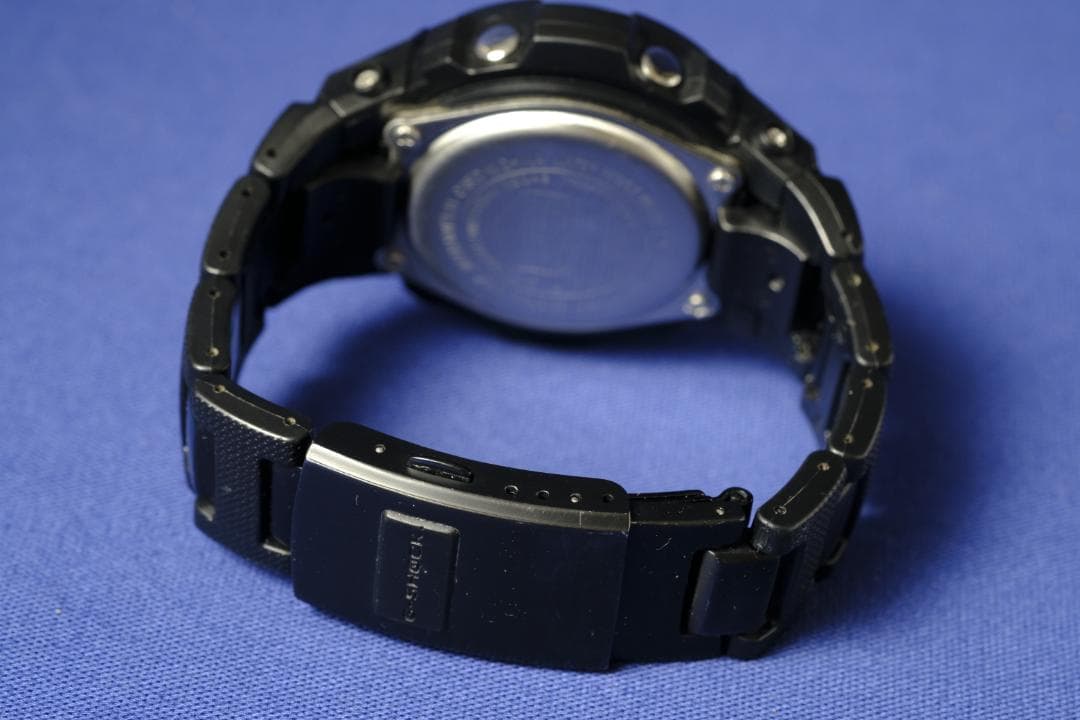 【良品】G-SHOCK AWG-M100SBC 電波ソーラー 黒系(206)