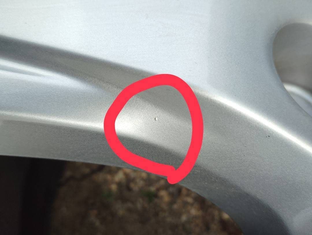 【送料込】トヨタ純正 16㌅アルミホイール＆タイヤ4本ヴェルファイア対応・保管品