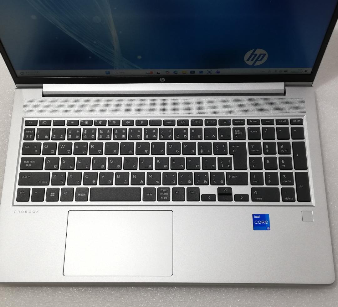 【美品】HP Probook 450G9 i5-1235U/8G/SSD256G