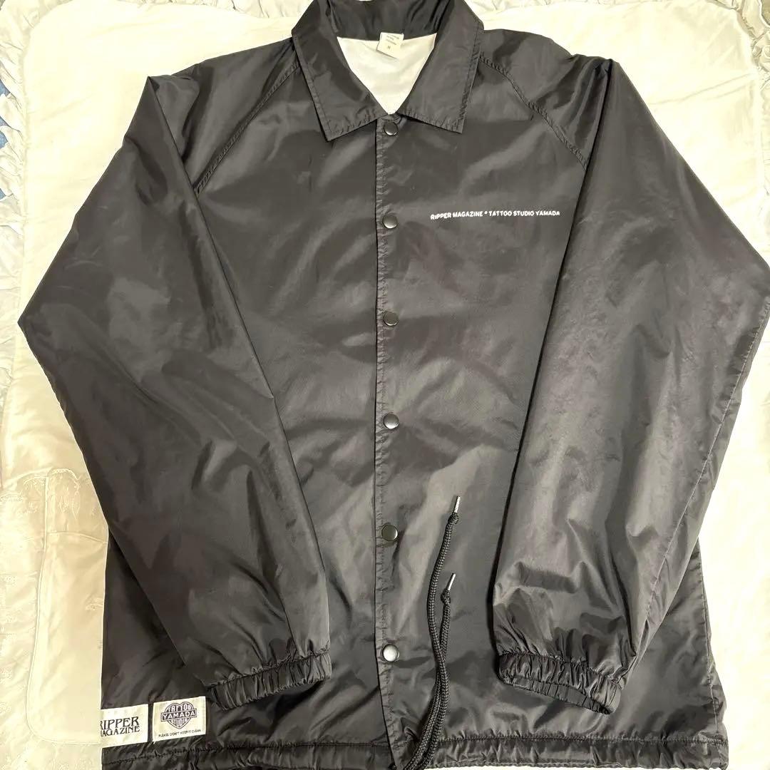 タトゥースタジオヤマダ TATTOO STUDIO YAMADAコーチジャケット