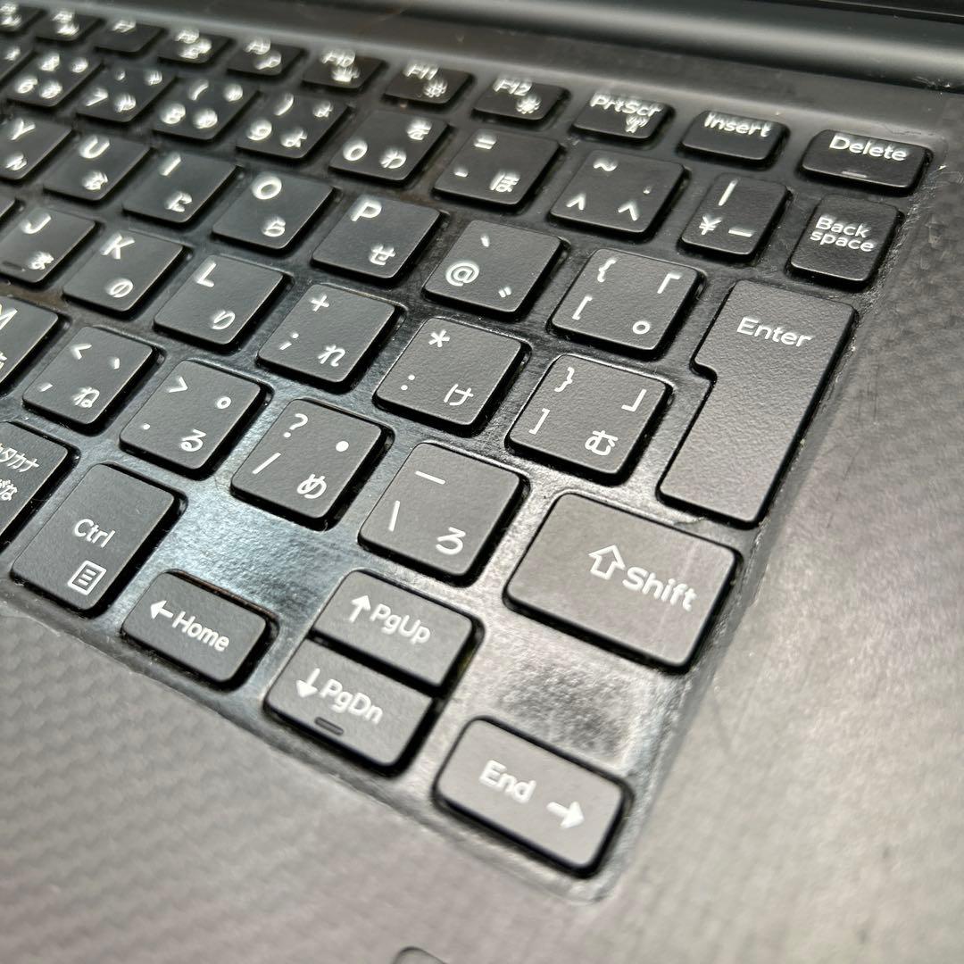 7275 DELL XPS15 9560 core-i7 20GB ノートPC