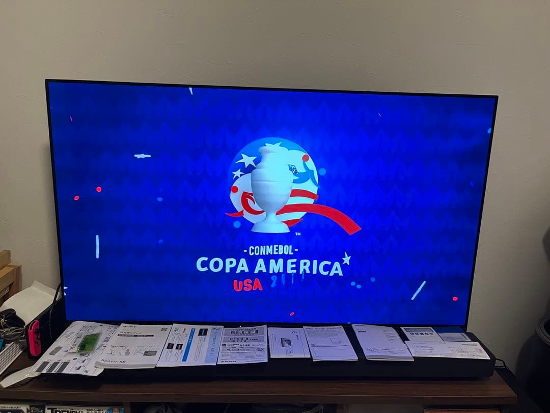 テレビ XRJ-55A80L