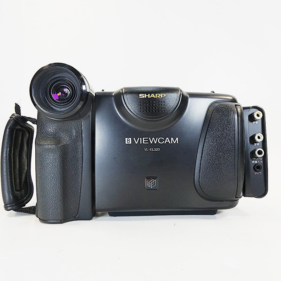 動作良好　Video8　シャープ　VL- EL320　8ミリビデオカメラDVD化