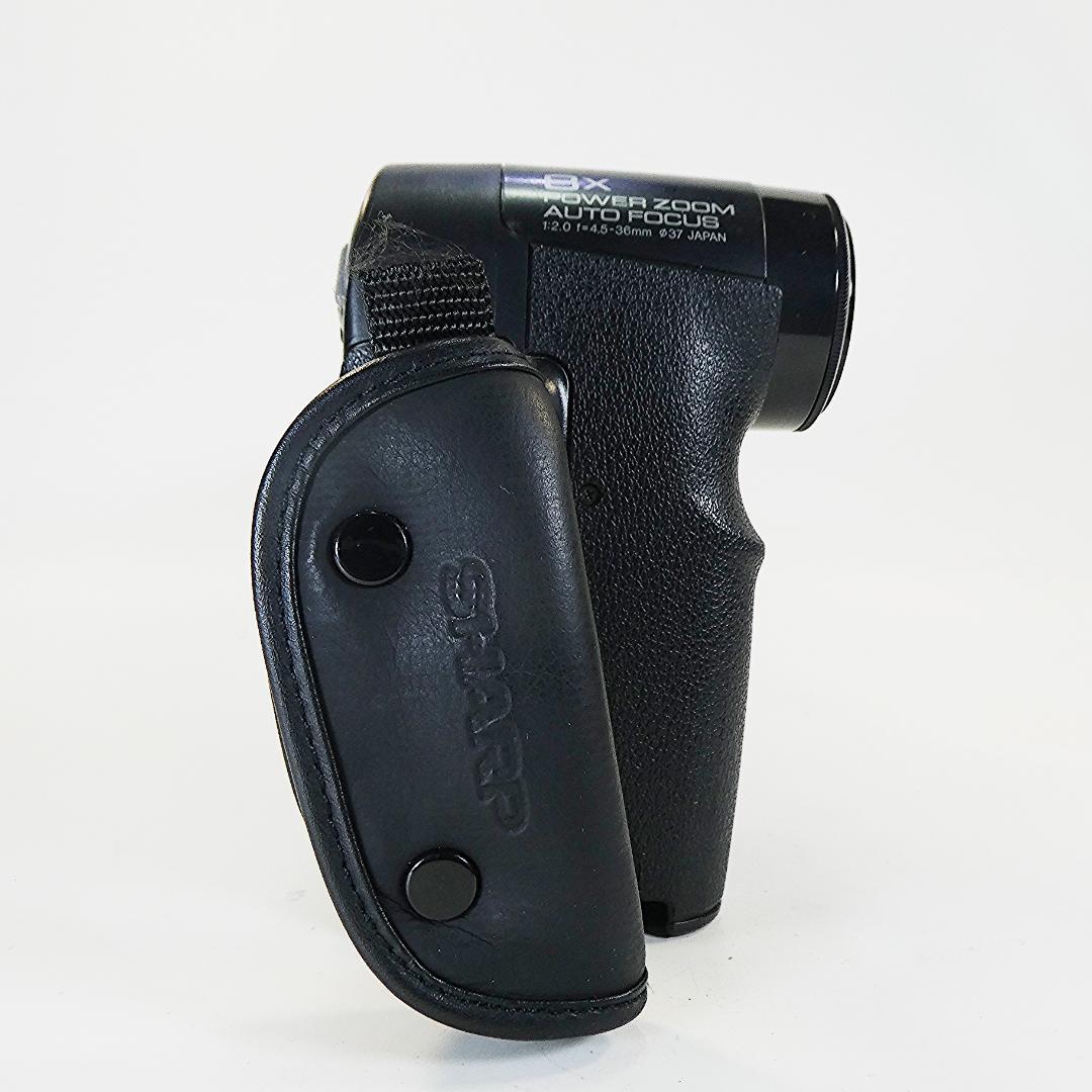 動作良好　Video8　シャープ　VL- EL320　8ミリビデオカメラDVD化