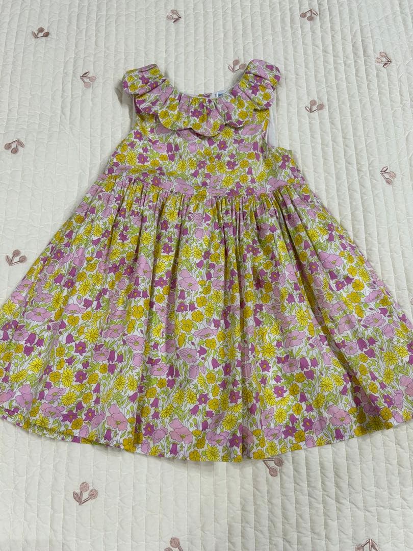 ジャカディ　ワンピース　カーディガン　2点セット　サイズ24m/88cm