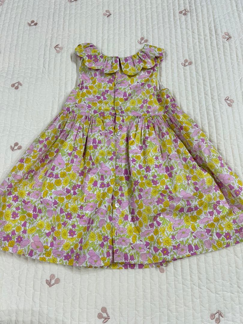 ジャカディ　ワンピース　カーディガン　2点セット　サイズ24m/88cm