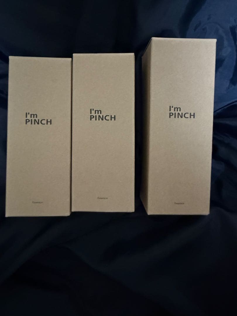 I'm PINCH 美容液60ml×3本