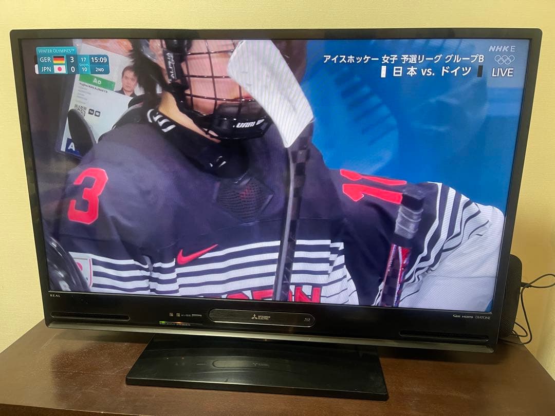 【最終値下げ】三菱電機　液晶カラーテレビ（DVD内蔵）