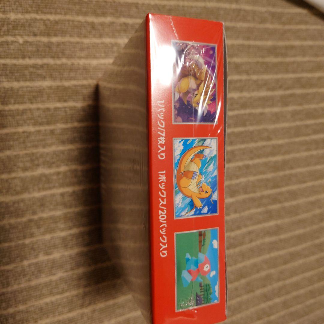 151 ポケモン box シュリンク付き