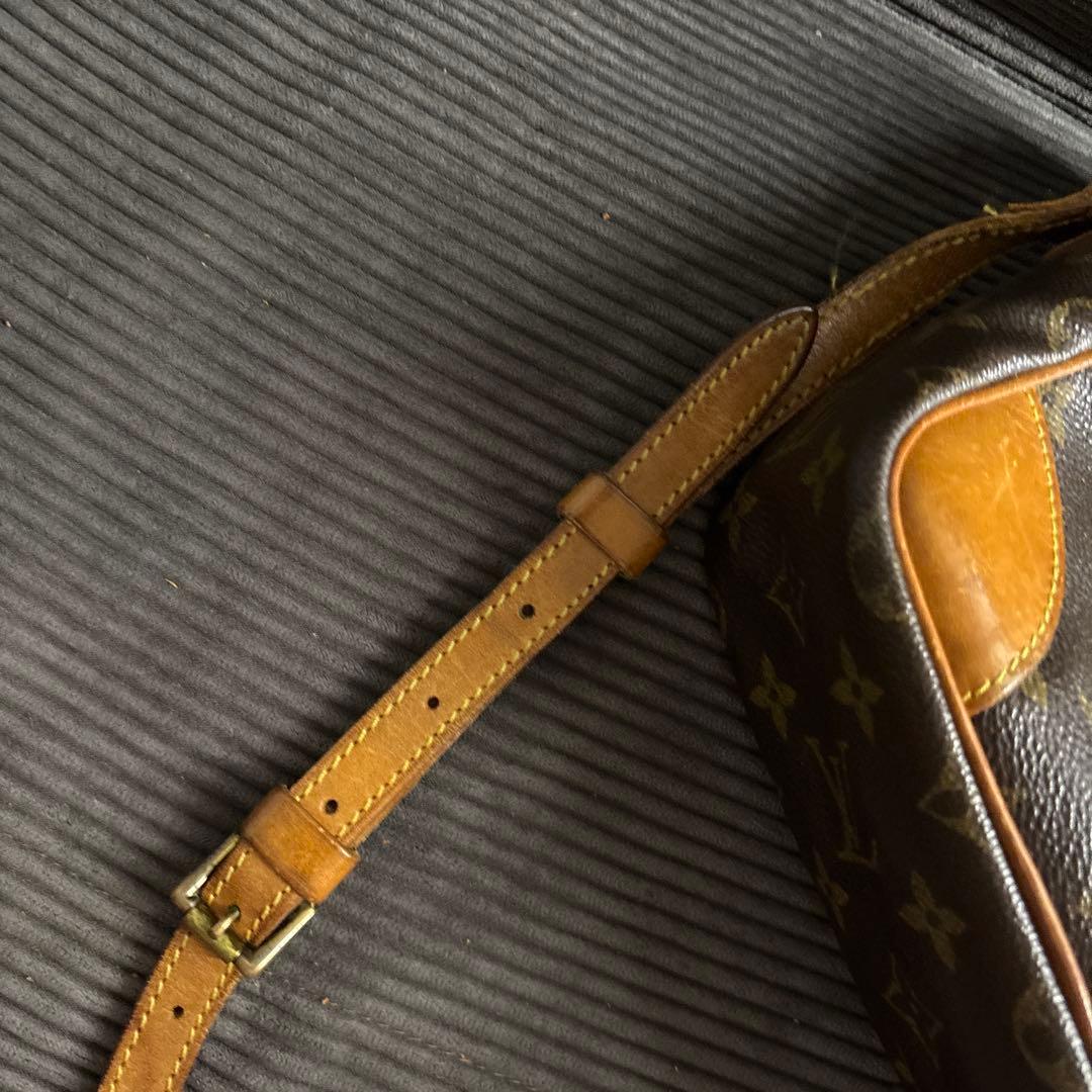 LOUIS VUITTON トロカデロ 30 モノグラム ショルダーバッグ