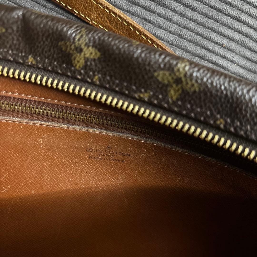 LOUIS VUITTON トロカデロ 30 モノグラム ショルダーバッグ