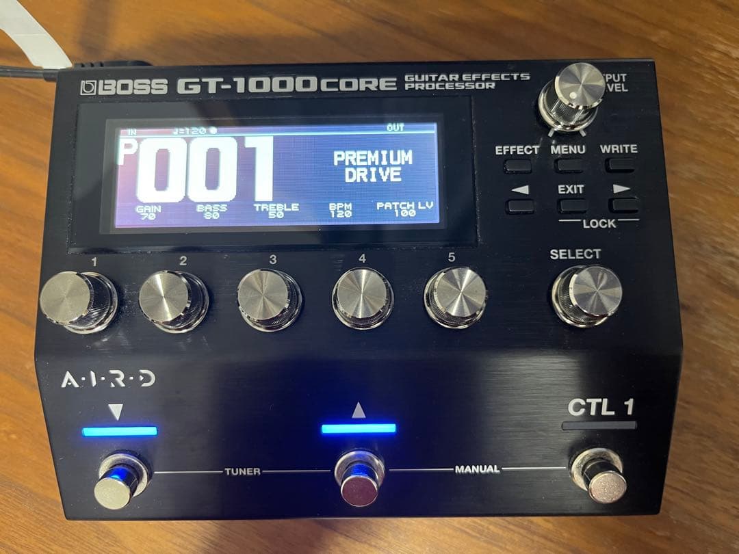 ギター BOSS GT-1000CORE
