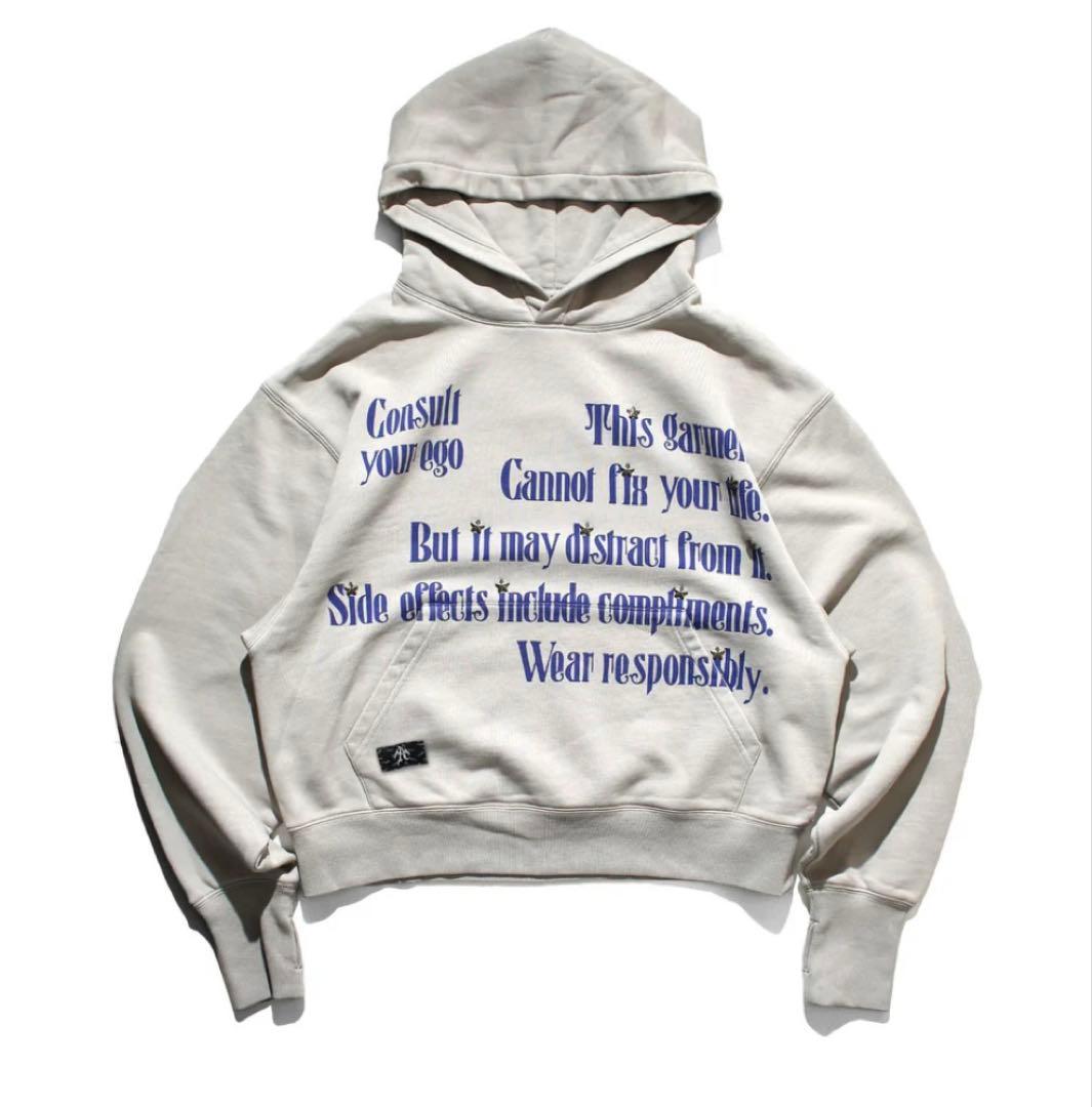 Antimid Mサイズ フード付きパーカー