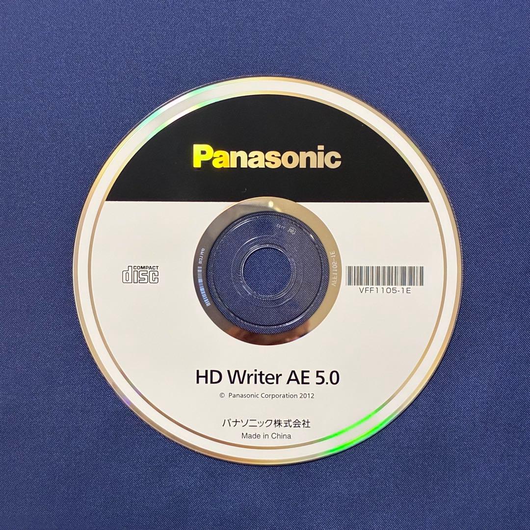 【付属品完備！】パナソニックデジタルハイビジョンビデオカメラHC-V520M