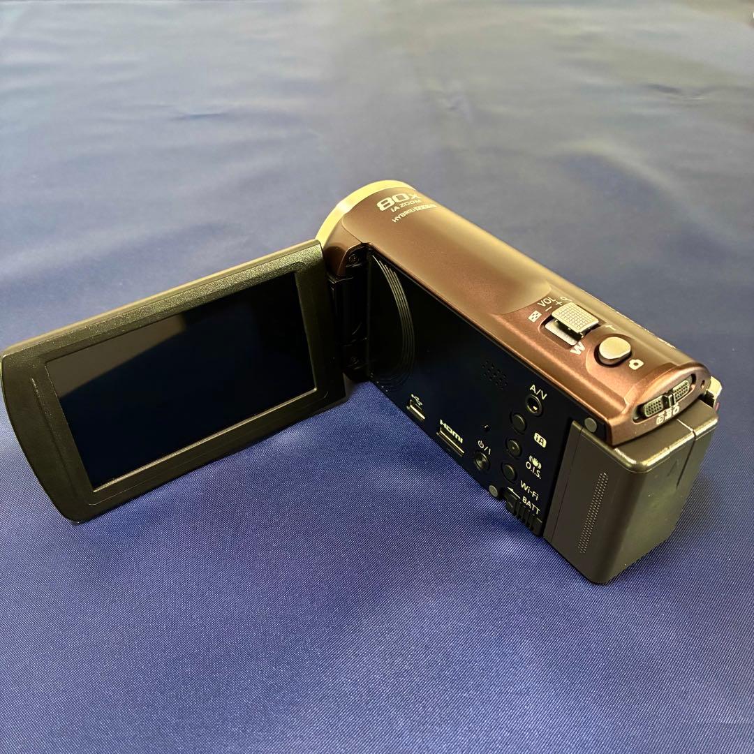 【付属品完備！】パナソニックデジタルハイビジョンビデオカメラHC-V520M