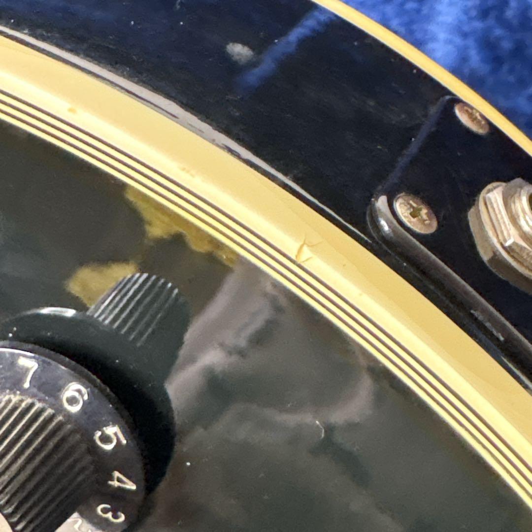 マ*様 Edwards E-LPレスポール カスタム エボニー指板