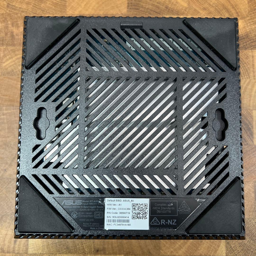 ASUSトライバンド対応無線LANルーター RT-AX92U[061]