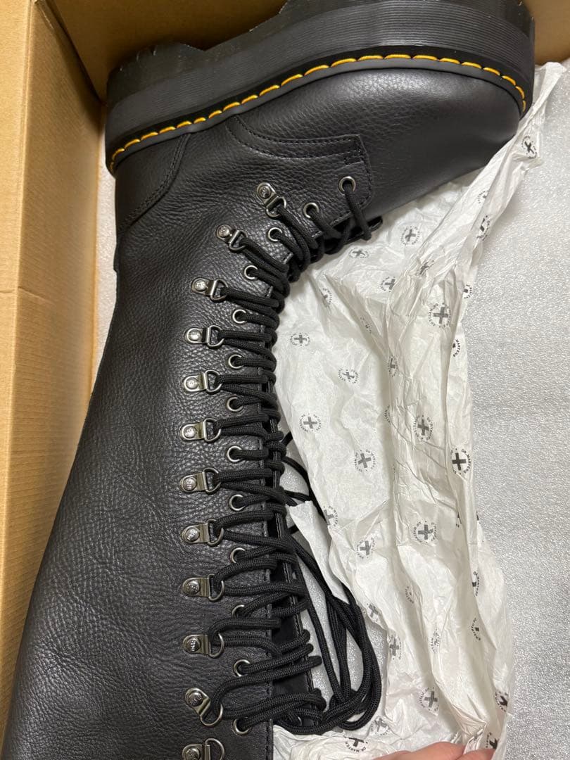 新品未使用　Dr.Marterns 1B60 MAX HDW ロングブーツ