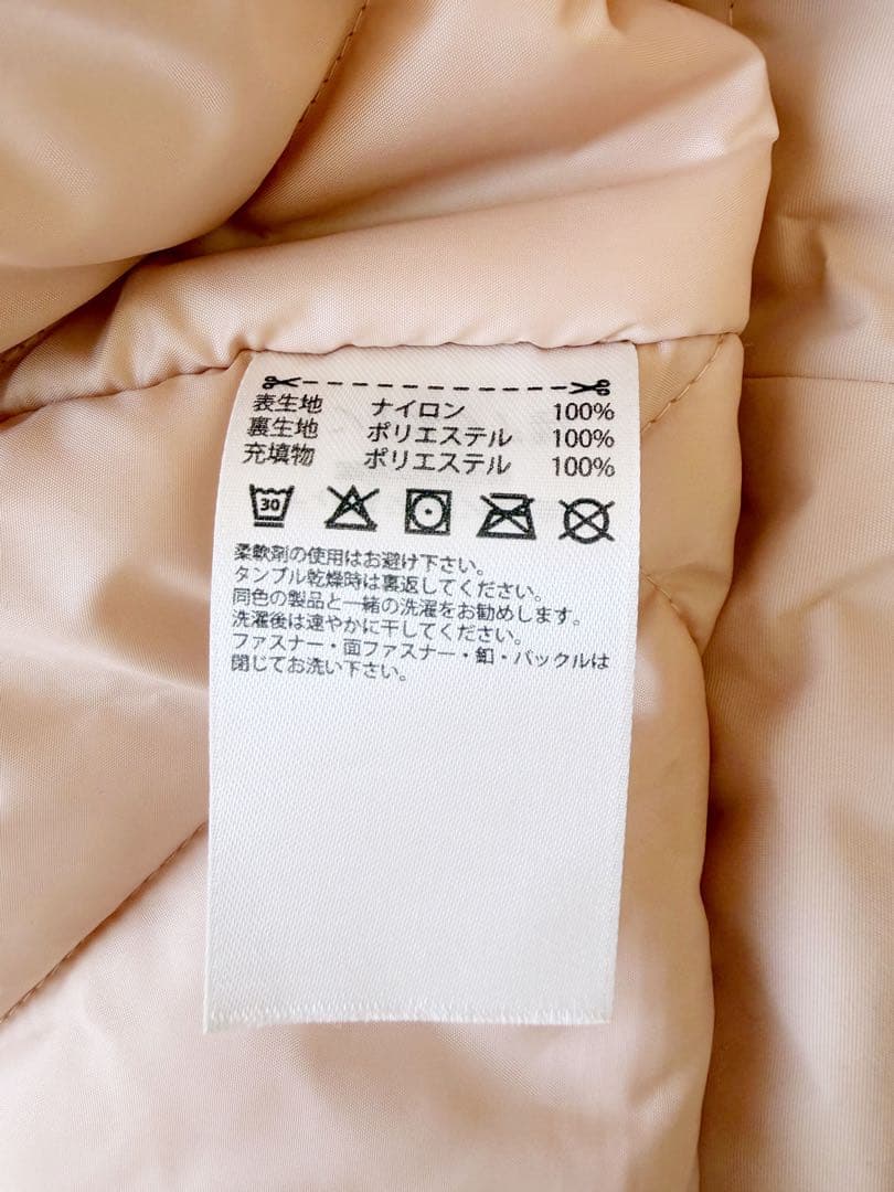 アディダス バイ ステラマッカートニー ロングコート ロングジャケット ピンク