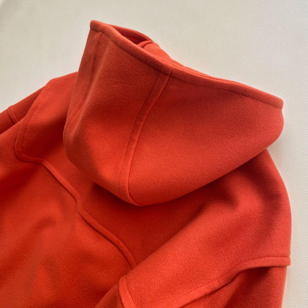 【希少カラー/美品】マッキントッシュ HUMBIE ダッフルコート 4 オレンジ