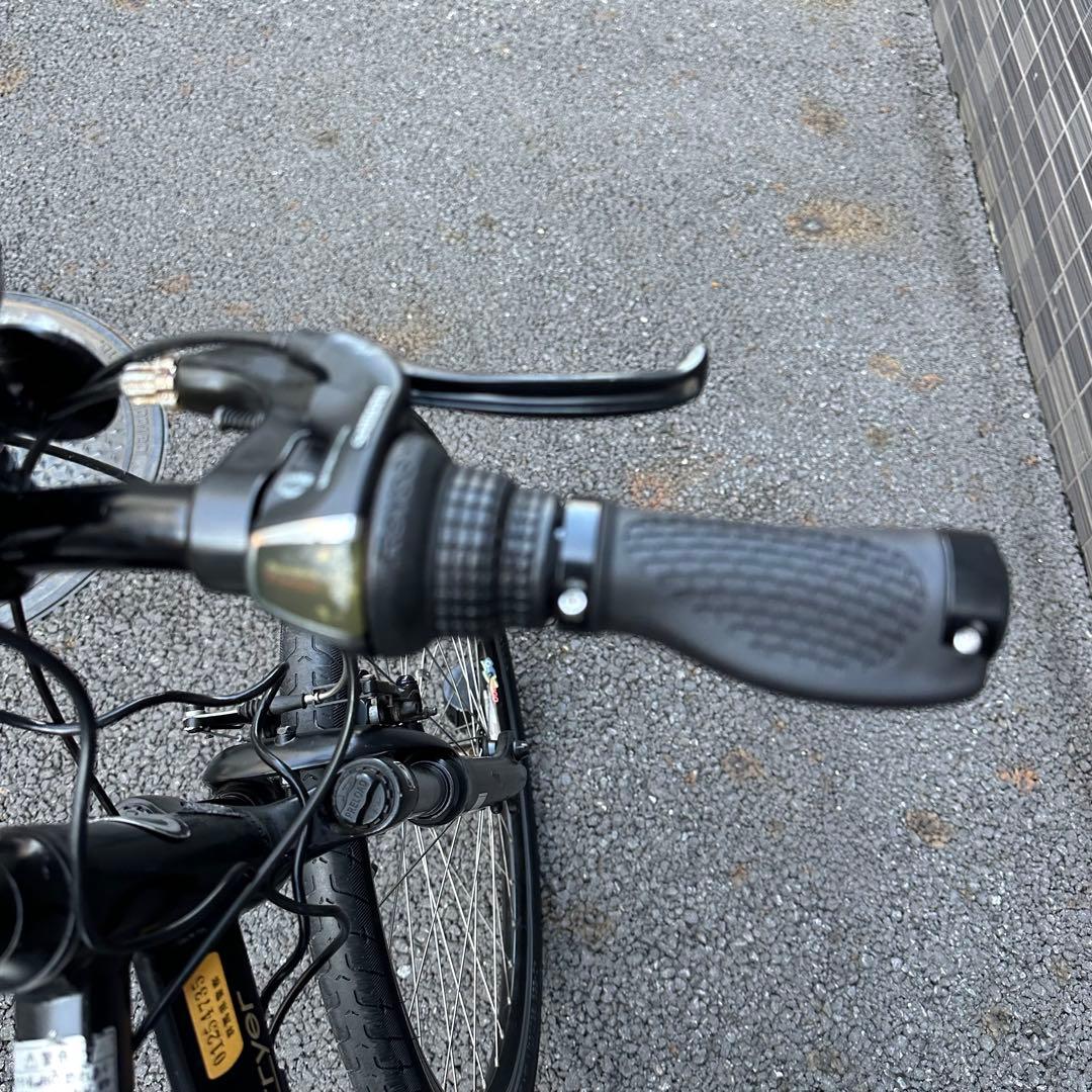 Panasonic ハリヤー26インチ 電動アシスト自転車 ブラック